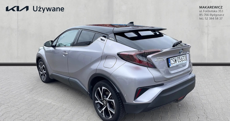 Toyota C-HR cena 95900 przebieg: 85000, rok produkcji 2019 z Bydgoszcz małe 529